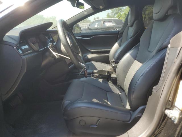 5YJSA1E22JF294834 - 2018 TESLA MODEL S 黑色 照片 7
