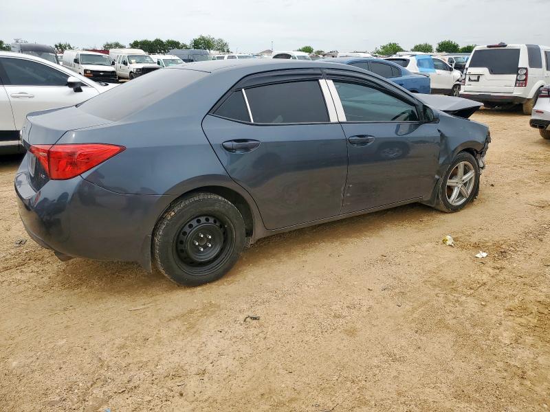 2T1BURHE2JC082192 - 2018 TOYOTA COROLLA L 石墨色 照片 3