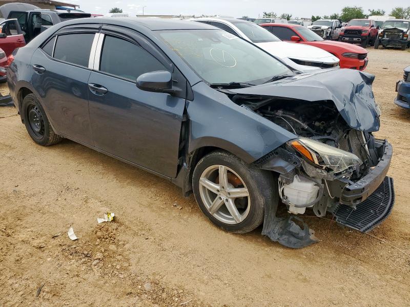 2T1BURHE2JC082192 - 2018 TOYOTA COROLLA L 石墨色 照片 4