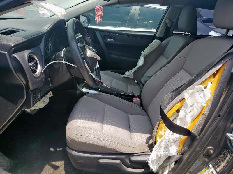 2T1BURHE2JC082192 - 2018 TOYOTA COROLLA L 石墨色 照片 7