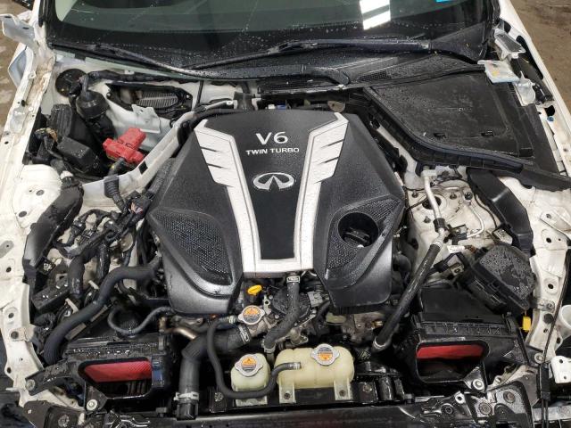 JN1EV7AR0JM438883 - 2018 INFINITI Q50 LUXE WHITE photo 11