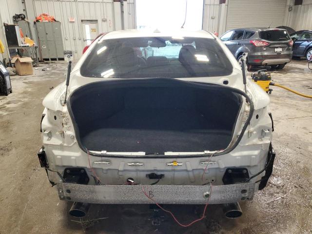 JN1EV7AR0JM438883 - 2018 INFINITI Q50 LUXE WHITE photo 6