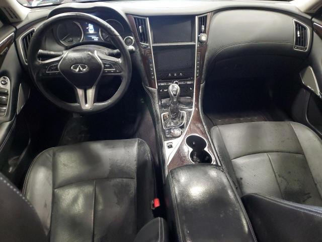 JN1EV7AR0JM438883 - 2018 INFINITI Q50 LUXE WHITE photo 8