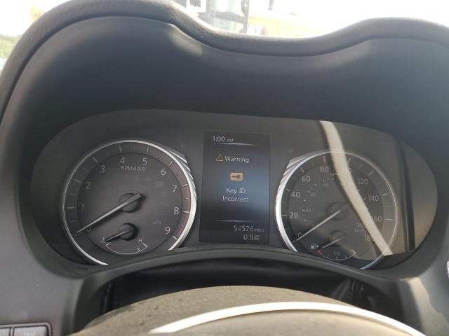 JN1EV7AR0JM438883 - 2018 INFINITI Q50 LUXE WHITE photo 9