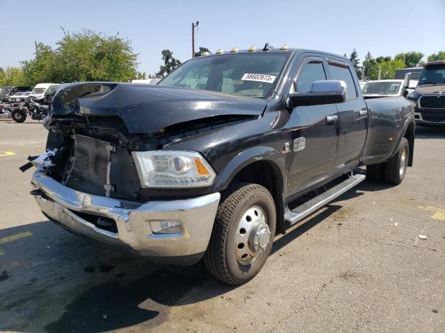 3C63RRKL9DG544522 - 2013 RAM 3500 LONGHORN BLACK photo 1