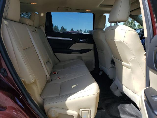5TDJKRFH6FS136638 - 2015 TOYOTA HIGHLANDER XLE BURGUNDY photo 11