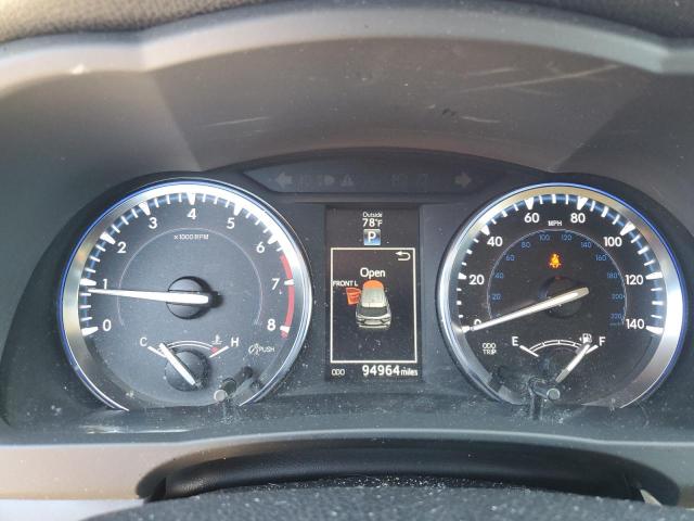 5TDJKRFH6FS136638 - 2015 TOYOTA HIGHLANDER XLE BURGUNDY photo 9