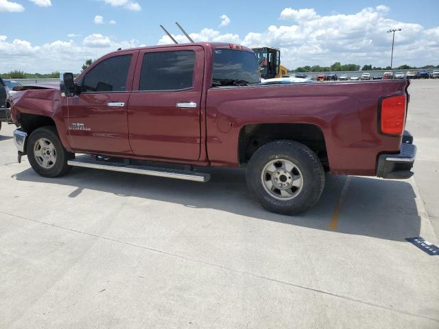 3GCPCREH4EG437995 - 2014 CHEVROLET SLVRD C1500 LT RED photo 2