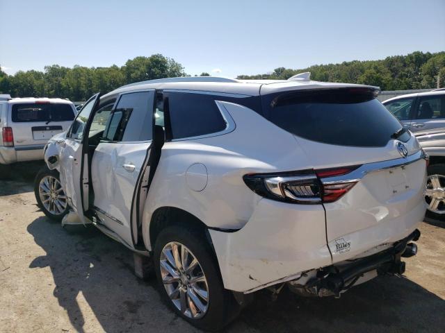 5GAEVAKW9KJ309284 - 2019 BUICK ENCLAVE ESSENCE თეთრი ფოტო 2