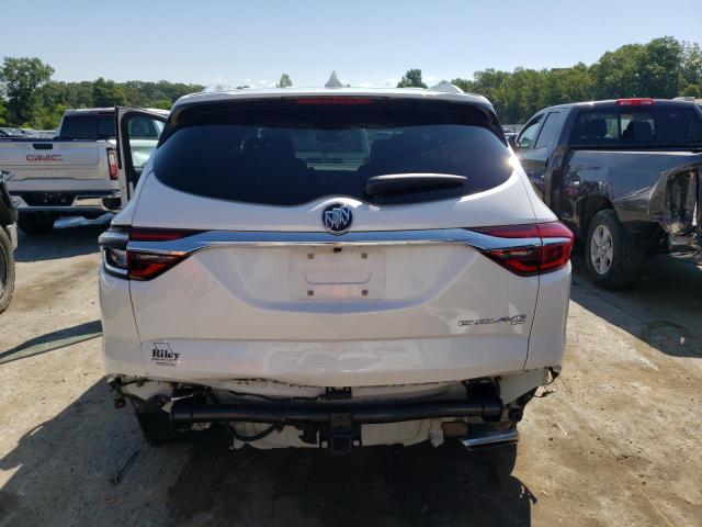 5GAEVAKW9KJ309284 - 2019 BUICK ENCLAVE ESSENCE თეთრი ფოტო 6
