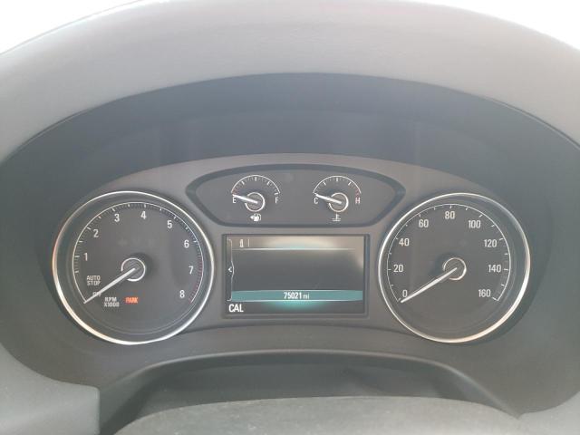 5GAEVAKW9KJ309284 - 2019 BUICK ENCLAVE ESSENCE თეთრი ფოტო 9