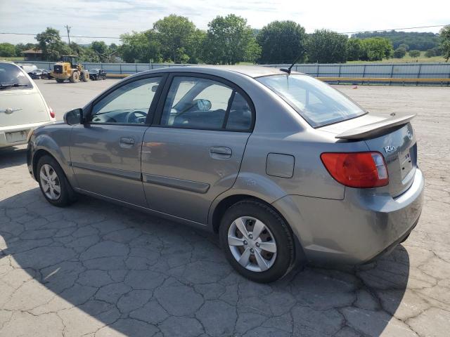 KNADH4A32A6634576 - 2010 KIA RIO LX GRAY photo 2