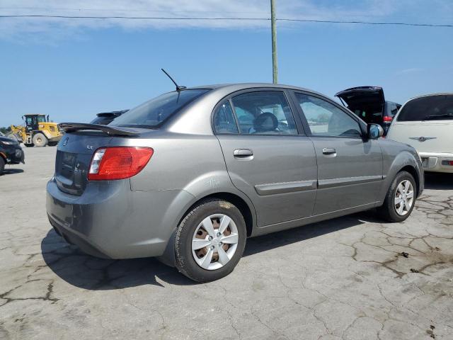 KNADH4A32A6634576 - 2010 KIA RIO LX GRAY photo 3