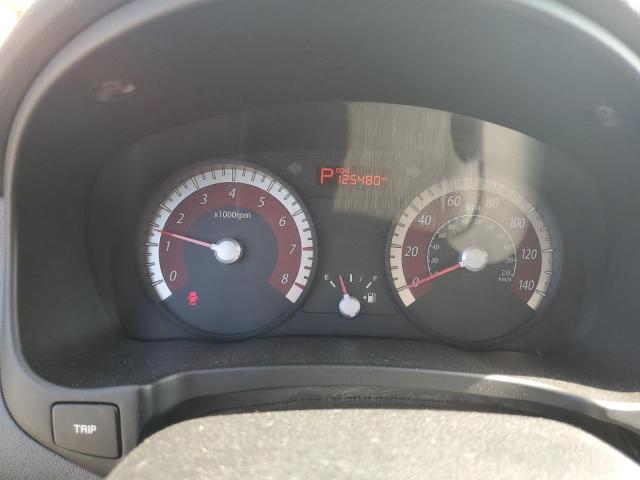 KNADH4A32A6634576 - 2010 KIA RIO LX GRAY photo 9