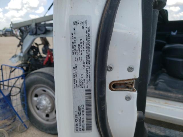 3C6UR5CJ1NG298643 - 2022 RAM 2500 TRADESMAN Ақ фото 13