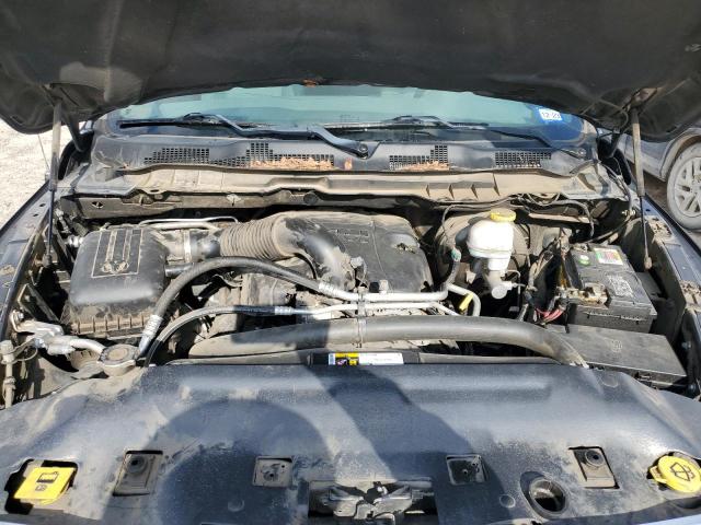 1C6RR6TT0KS512149 - 2019 RAM 1500 CLASS SLT 黑色 照片 11