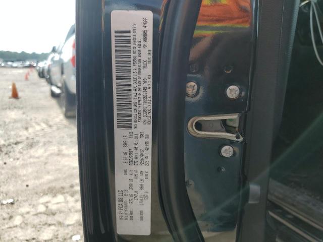 1C6RR6TT0KS512149 - 2019 RAM 1500 CLASS SLT 黑色 照片 12