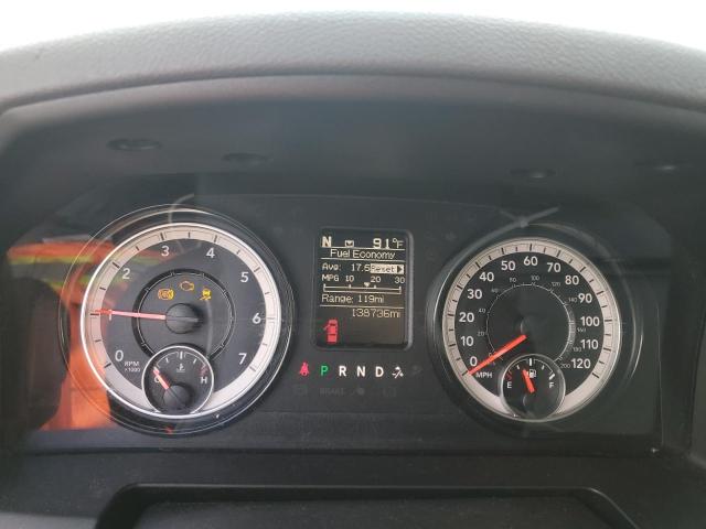 1C6RR6TT0KS512149 - 2019 RAM 1500 CLASS SLT 黑色 照片 9