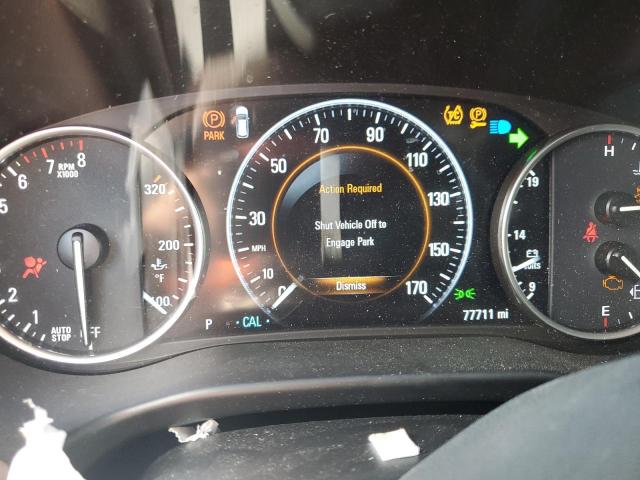 5GAERDKW2KJ249404 - 2019 BUICK ENCLAVE AVENIR WHITE photo 9