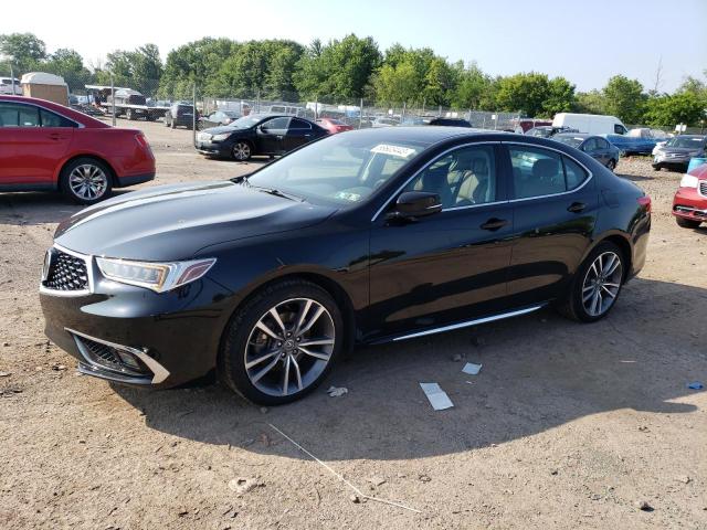 19UUB3F81KA005250 - 2019 ACURA TLX ADVANCE შავი ფოტო 1