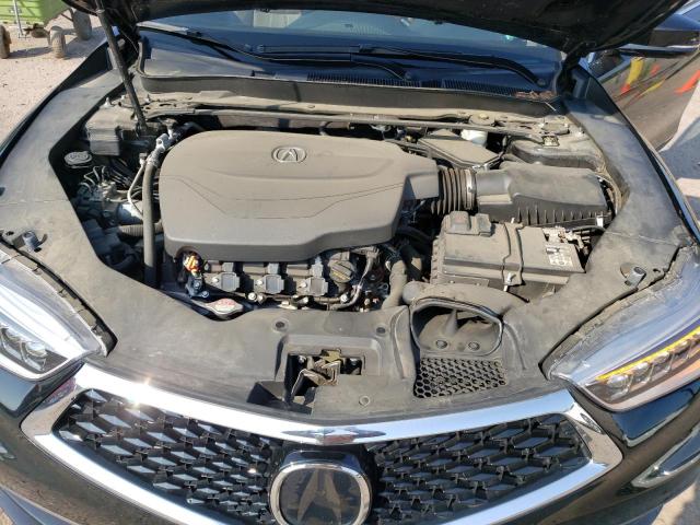 19UUB3F81KA005250 - 2019 ACURA TLX ADVANCE შავი ფოტო 11