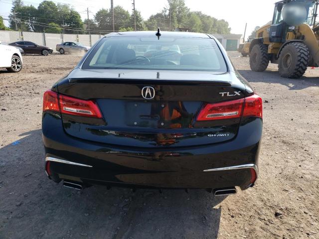 19UUB3F81KA005250 - 2019 ACURA TLX ADVANCE შავი ფოტო 6