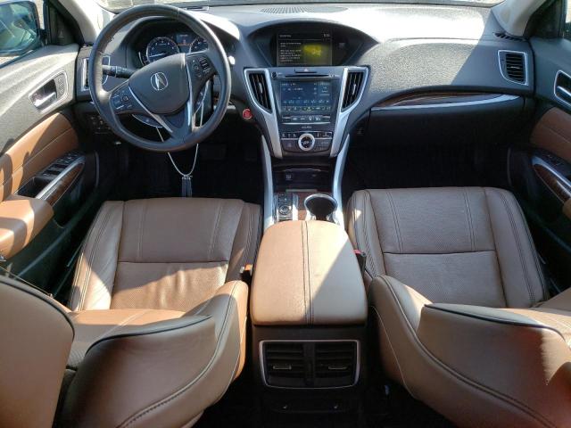 19UUB3F81KA005250 - 2019 ACURA TLX ADVANCE შავი ფოტო 8