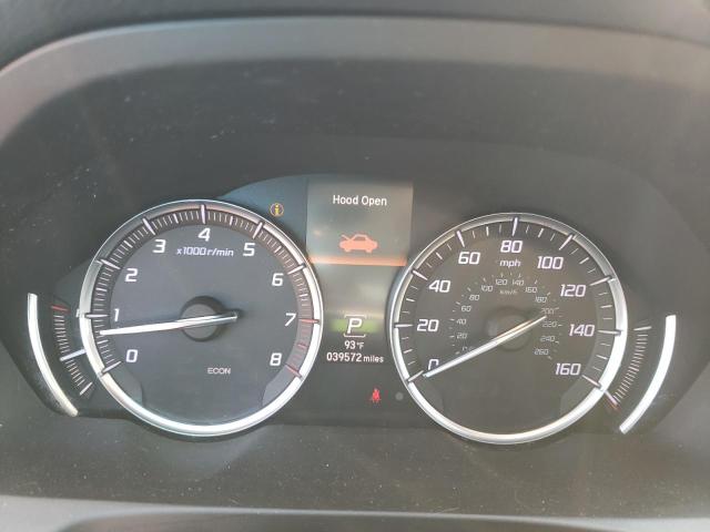 19UUB3F81KA005250 - 2019 ACURA TLX ADVANCE შავი ფოტო 9