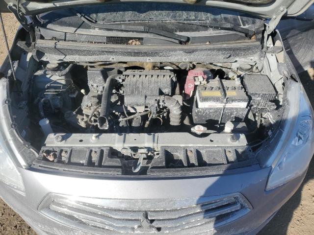 ML32F3FJ1KHF00722 - 2019 MITSUBISHI MIRAGE G4 ES Сұр фото 11