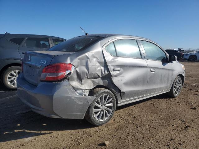 ML32F3FJ1KHF00722 - 2019 MITSUBISHI MIRAGE G4 ES Сұр фото 3