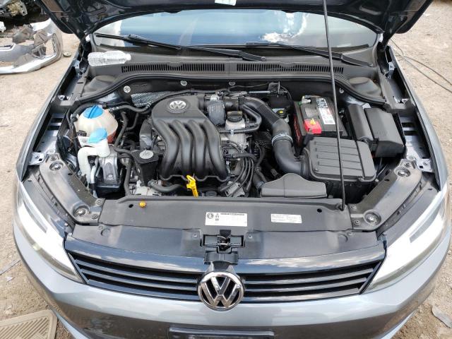 3VW1K7AJ9DM400010 - 2013 VOLKSWAGEN JETTA BASE 灰色 照片 11
