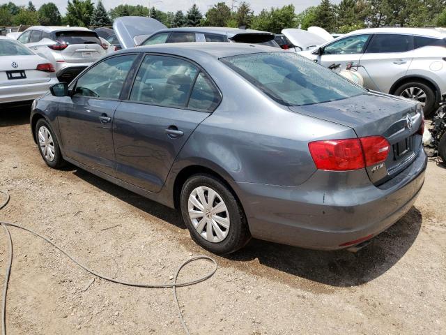 3VW1K7AJ9DM400010 - 2013 VOLKSWAGEN JETTA BASE 灰色 照片 2