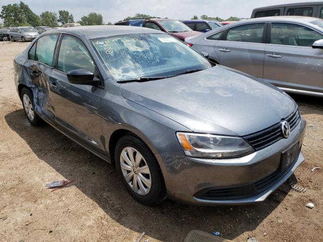 3VW1K7AJ9DM400010 - 2013 VOLKSWAGEN JETTA BASE 灰色 照片 4