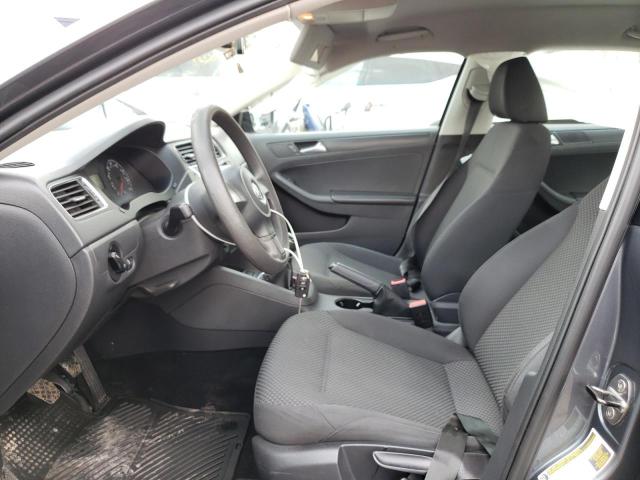 3VW1K7AJ9DM400010 - 2013 VOLKSWAGEN JETTA BASE 灰色 照片 7