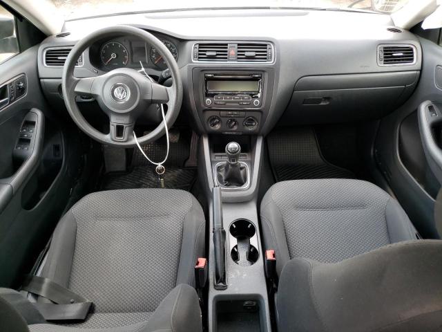 3VW1K7AJ9DM400010 - 2013 VOLKSWAGEN JETTA BASE 灰色 照片 8