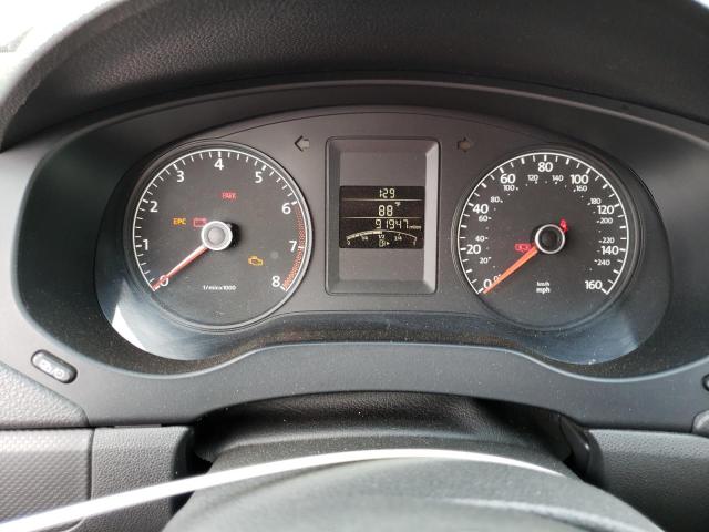 3VW1K7AJ9DM400010 - 2013 VOLKSWAGEN JETTA BASE 灰色 照片 9