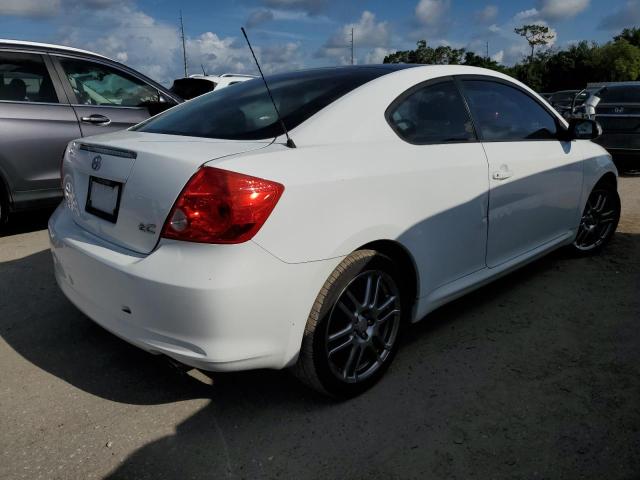 JTKDE177860118827 - 2006 TOYOTA SCION TC 白色 照片 3
