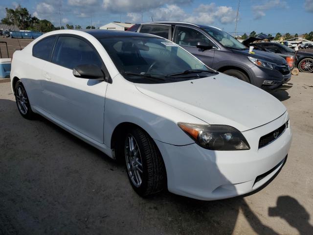 JTKDE177860118827 - 2006 TOYOTA SCION TC 白色 照片 4