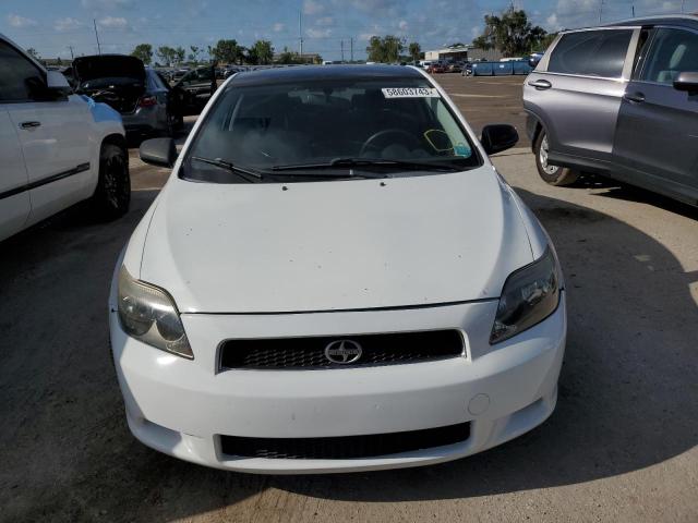 JTKDE177860118827 - 2006 TOYOTA SCION TC 白色 照片 5