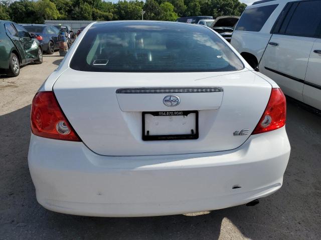 JTKDE177860118827 - 2006 TOYOTA SCION TC 白色 照片 6