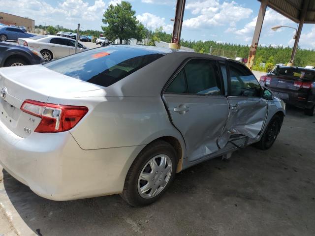 4T1BD1FK9DU070246 - 2013 TOYOTA CAMRY HYBRID SILVER photo 3