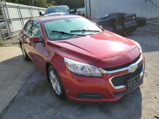 1G11C5SL0EF128848 - 2014 CHEVROLET MALIBU 1LT RED photo 1