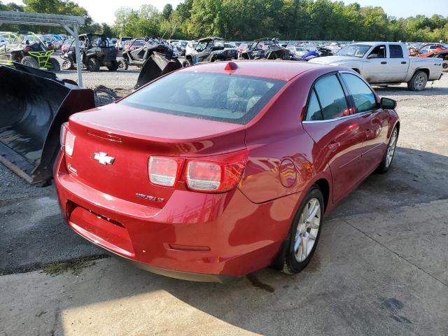 1G11C5SL0EF128848 - 2014 CHEVROLET MALIBU 1LT RED photo 4