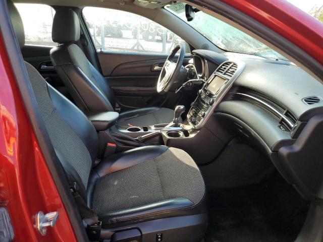 1G11C5SL0EF128848 - 2014 CHEVROLET MALIBU 1LT RED photo 5
