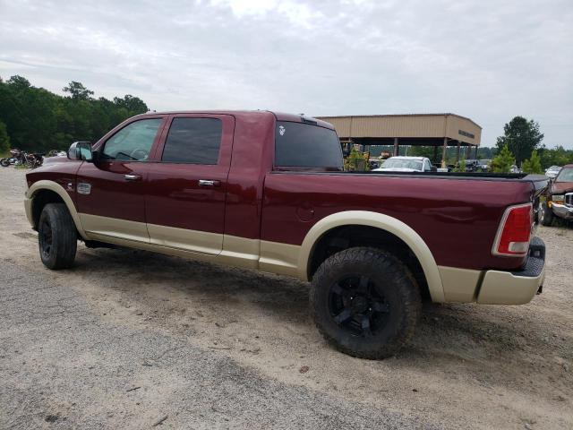 3C63RRNL3GG176595 - 2016 RAM 3500 LONGHORN BURGUNDY photo 2