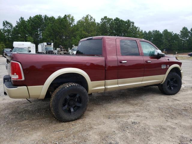 3C63RRNL3GG176595 - 2016 RAM 3500 LONGHORN BURGUNDY photo 3