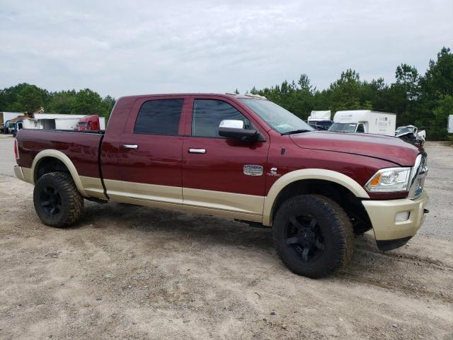 3C63RRNL3GG176595 - 2016 RAM 3500 LONGHORN BURGUNDY photo 4