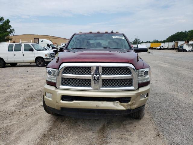 3C63RRNL3GG176595 - 2016 RAM 3500 LONGHORN BURGUNDY photo 5