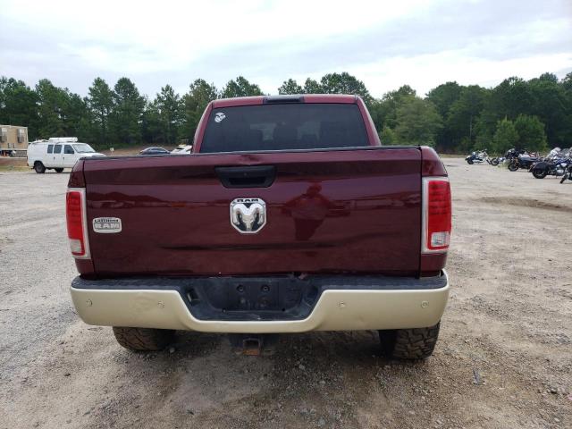 3C63RRNL3GG176595 - 2016 RAM 3500 LONGHORN BURGUNDY photo 6