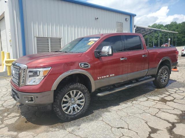 2017 NISSAN TITAN XD SL, null